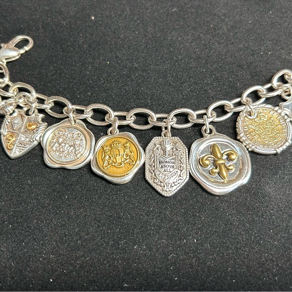 Brighton Honor Above All Charm Bracelet - Picture 2 of 4